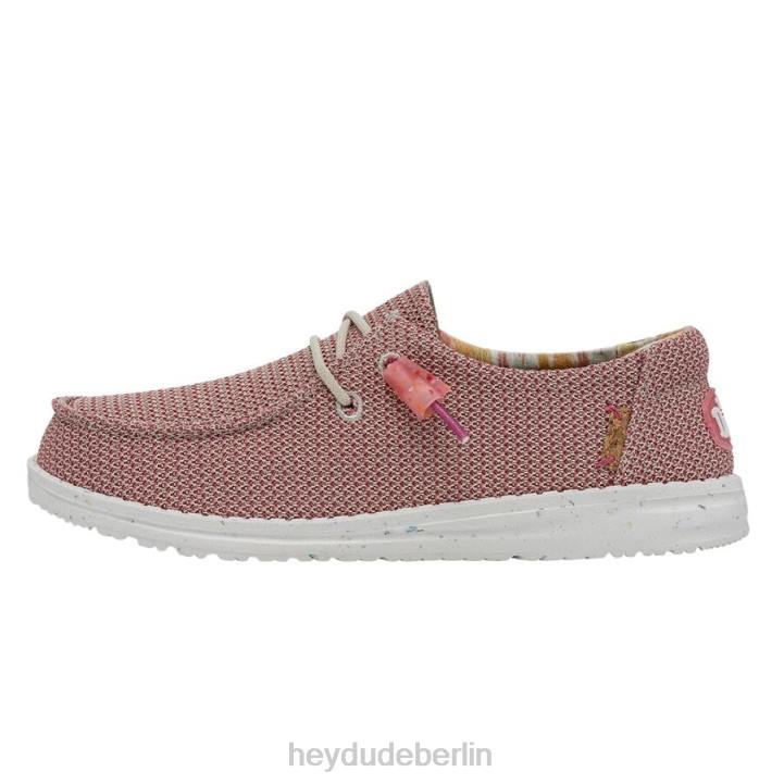 Wendy Knit II Hey Dude Männer 8JFX54 Schuhe Wüstenrose