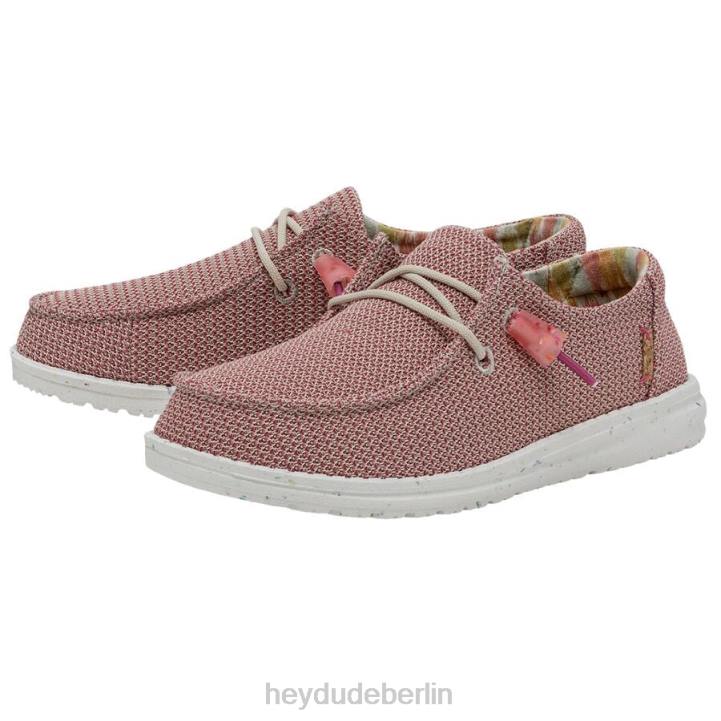 Wendy Knit II Hey Dude Männer 8JFX54 Schuhe Wüstenrose