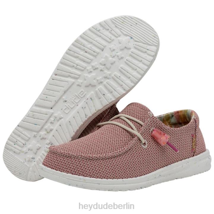 Wendy Knit II Hey Dude Männer 8JFX54 Schuhe Wüstenrose