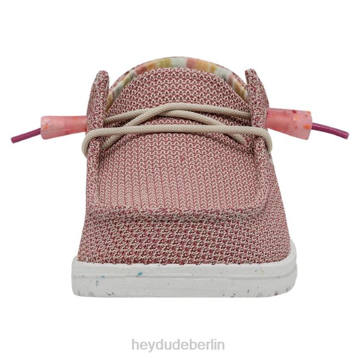 Wendy Knit II Hey Dude Männer 8JFX54 Schuhe Wüstenrose