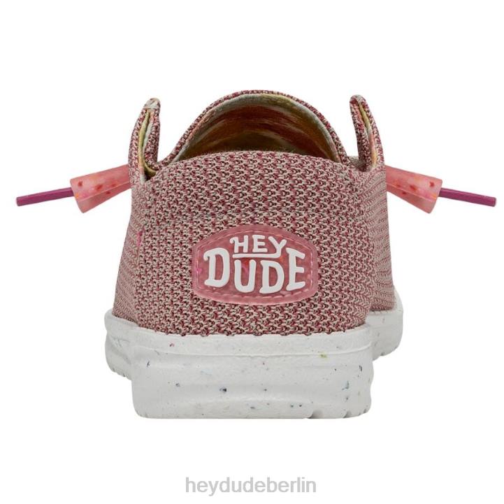 Wendy Knit II Hey Dude Männer 8JFX54 Schuhe Wüstenrose