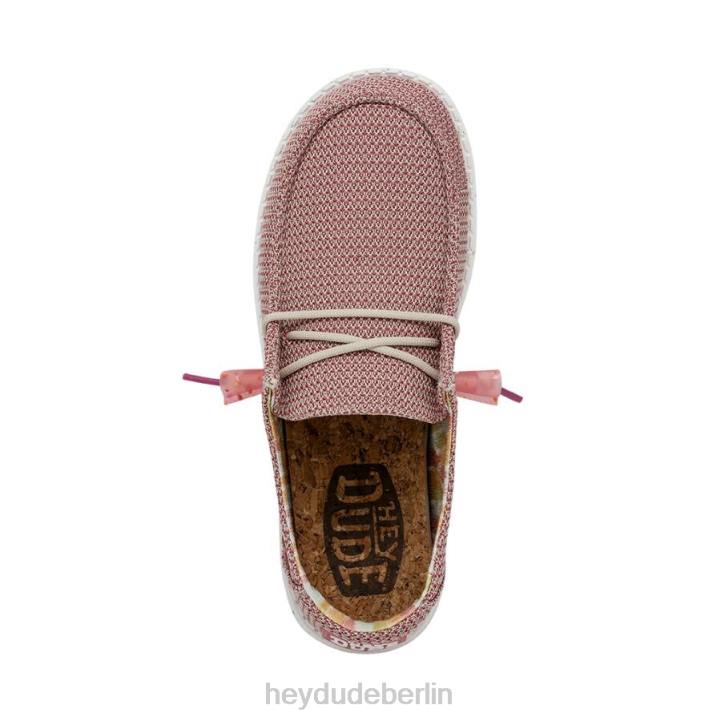 Wendy Knit II Hey Dude Männer 8JFX54 Schuhe Wüstenrose