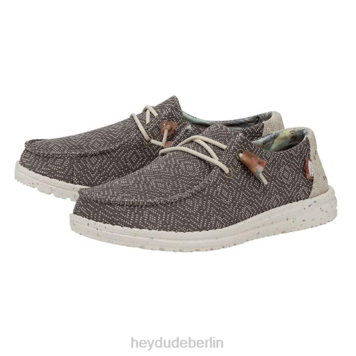 Wendy Knit II Hey Dude Männer 8JFX56 Schuhe Felsen