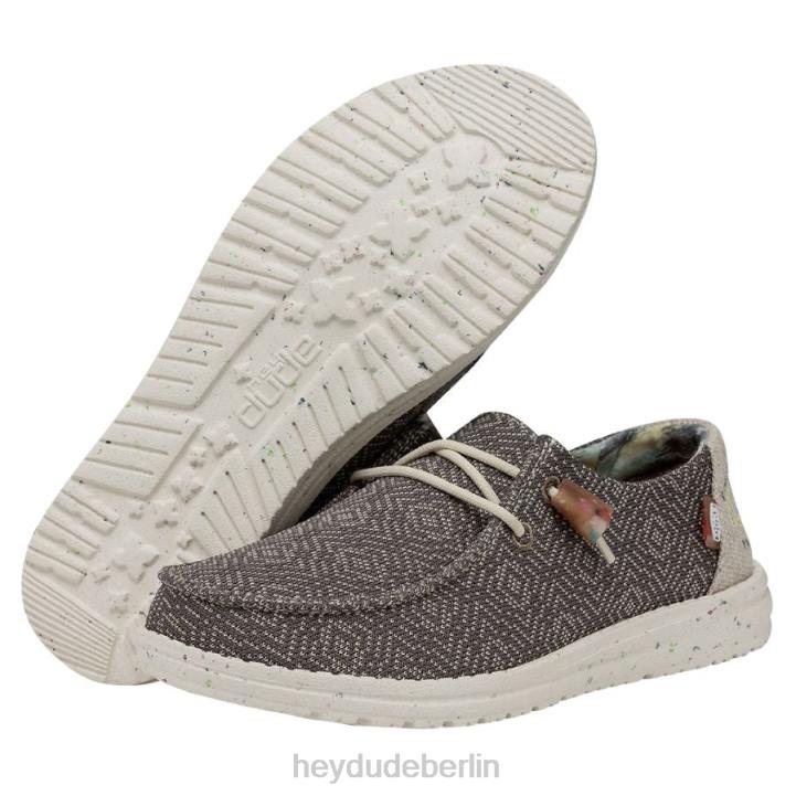 Wendy Knit II Hey Dude Männer 8JFX56 Schuhe Felsen