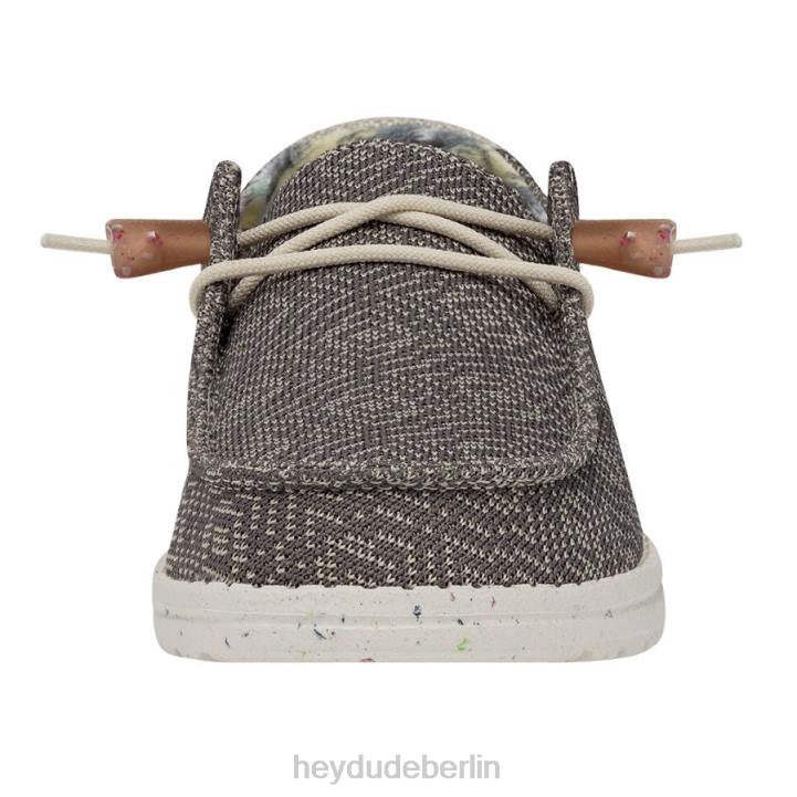 Wendy Knit II Hey Dude Männer 8JFX56 Schuhe Felsen