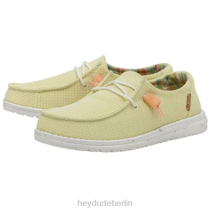 Wendy Knit II Hey Dude Männer 8JFX57 Schuhe Kalk