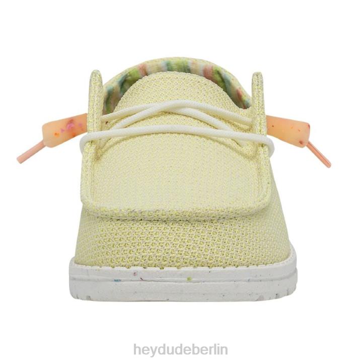 Wendy Knit II Hey Dude Männer 8JFX57 Schuhe Kalk