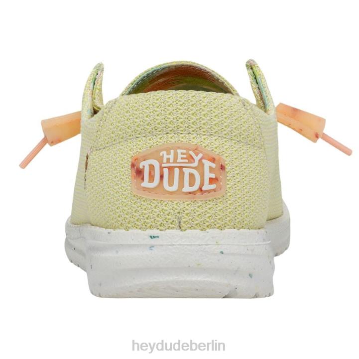 Wendy Knit II Hey Dude Männer 8JFX57 Schuhe Kalk