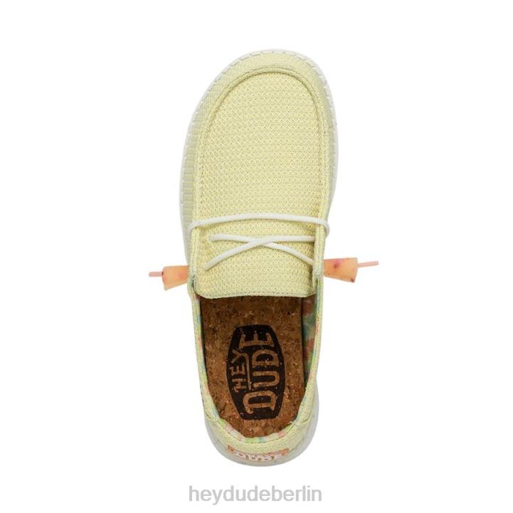 Wendy Knit II Hey Dude Männer 8JFX57 Schuhe Kalk