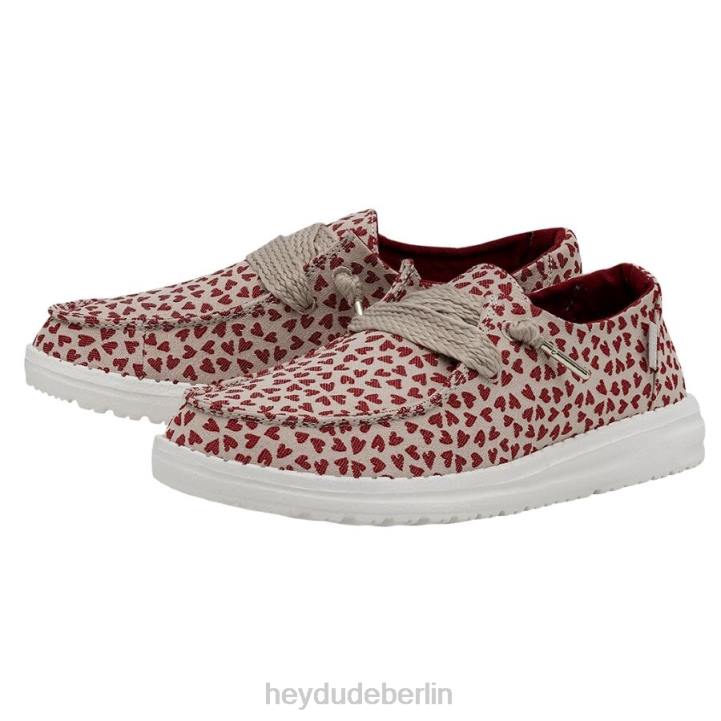 Wendy Liebe Hey Dude Männer 8JFX206 Schuhe bräunen
