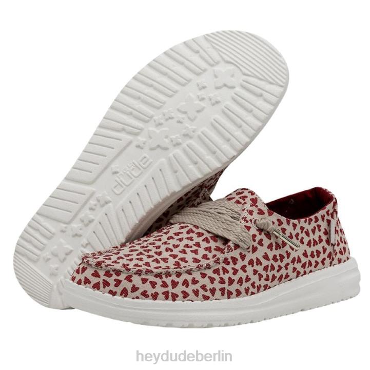 Wendy Liebe Hey Dude Männer 8JFX206 Schuhe bräunen