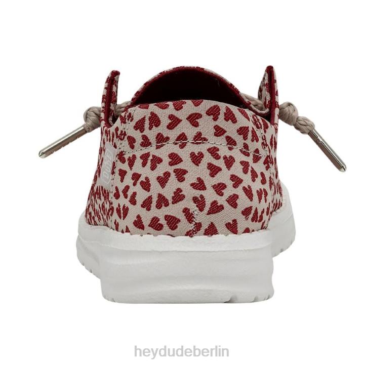 Wendy Liebe Hey Dude Männer 8JFX206 Schuhe bräunen