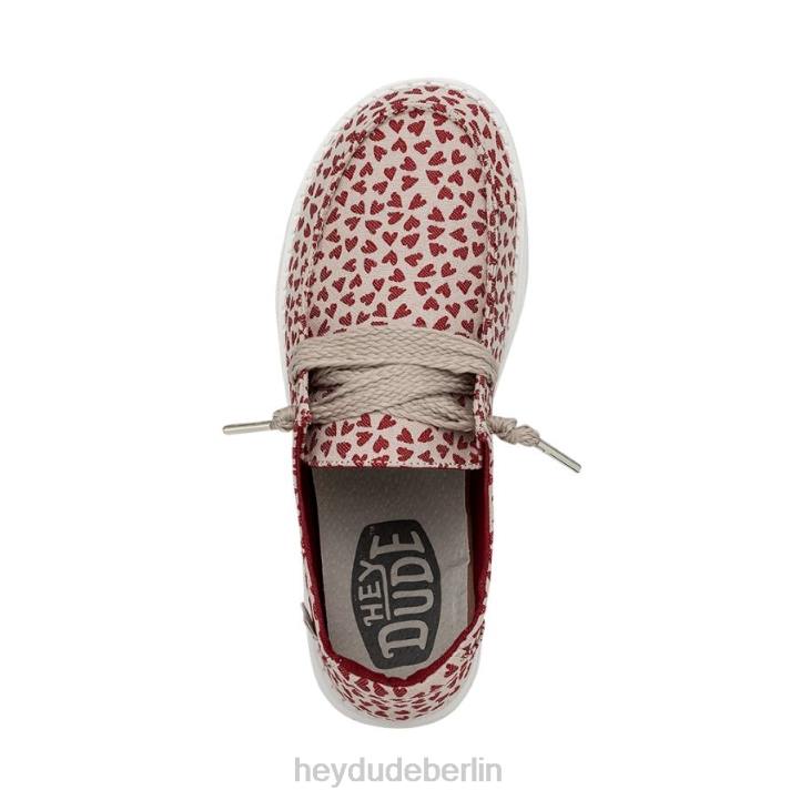 Wendy Liebe Hey Dude Männer 8JFX206 Schuhe bräunen