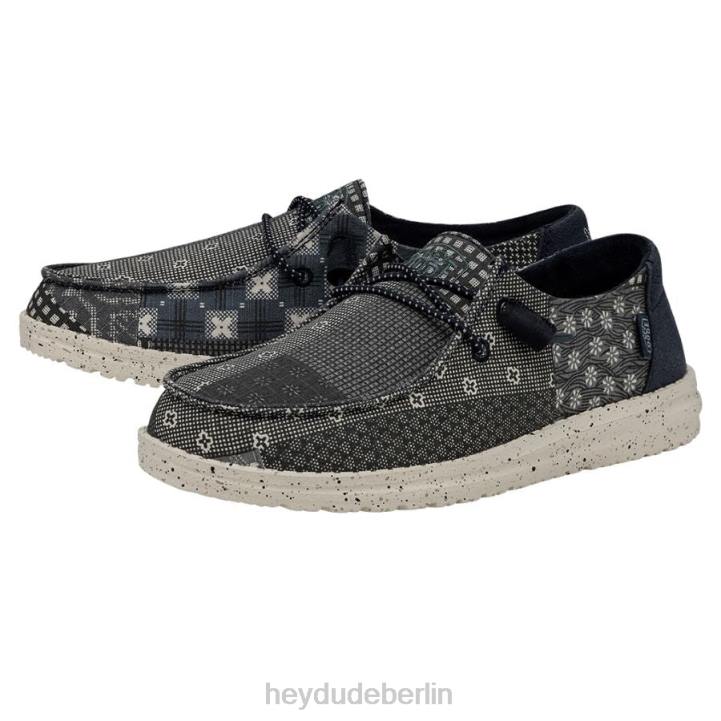 Wendy-Patch Hey Dude Männer 8JFX162 Schuhe Geo-Sonnenhut