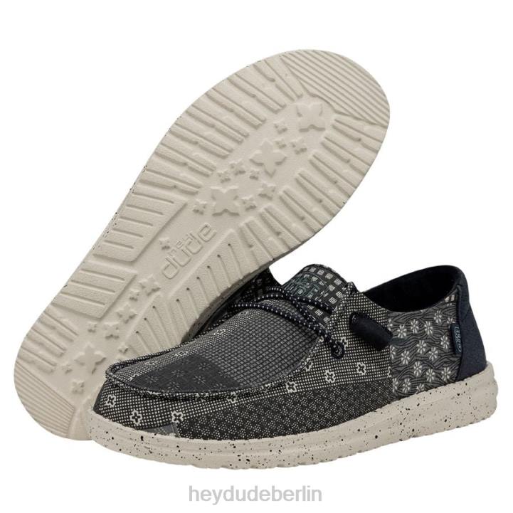 Wendy-Patch Hey Dude Männer 8JFX162 Schuhe Geo-Sonnenhut