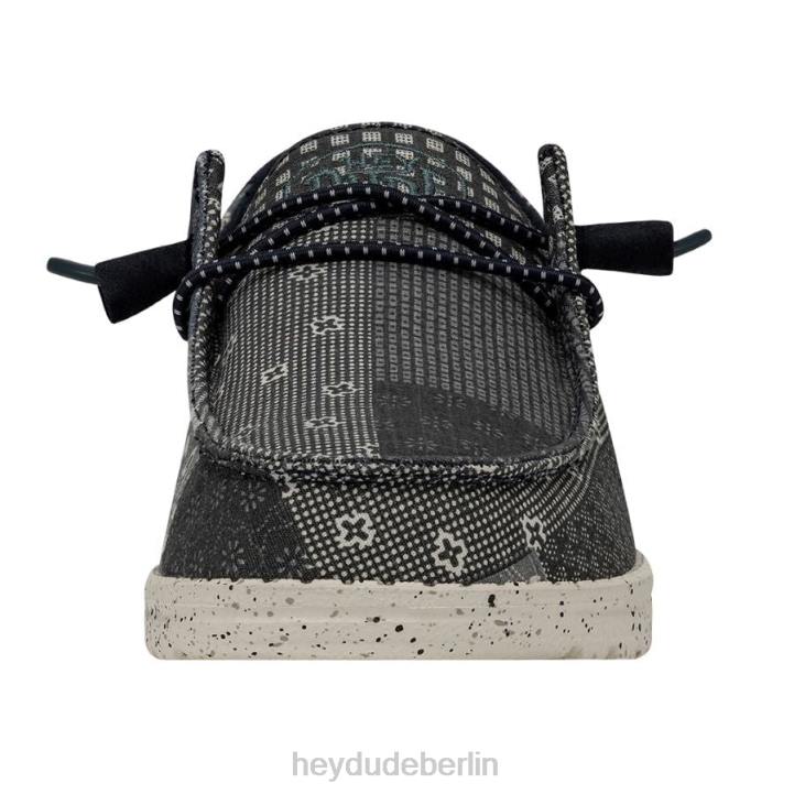 Wendy-Patch Hey Dude Männer 8JFX162 Schuhe Geo-Sonnenhut