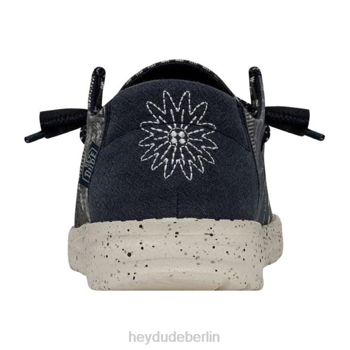 Wendy-Patch Hey Dude Männer 8JFX162 Schuhe Geo-Sonnenhut