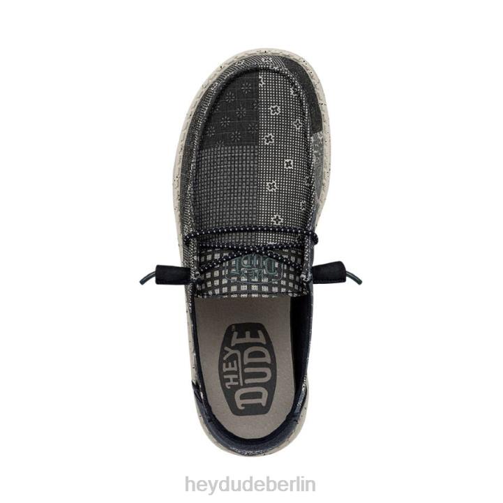 Wendy-Patch Hey Dude Männer 8JFX162 Schuhe Geo-Sonnenhut