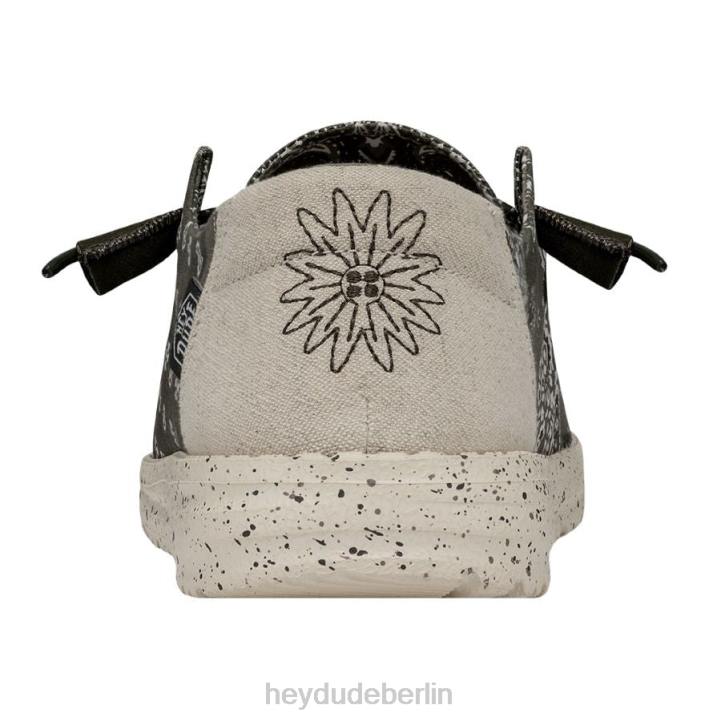 Wendy-Patch Hey Dude Männer 8JFX163 Schuhe Geo-Bandana-Armee