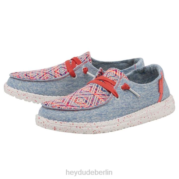 Wendy Playa Fiesta Hey Dude Männer 8JFX184 Schuhe Rojo