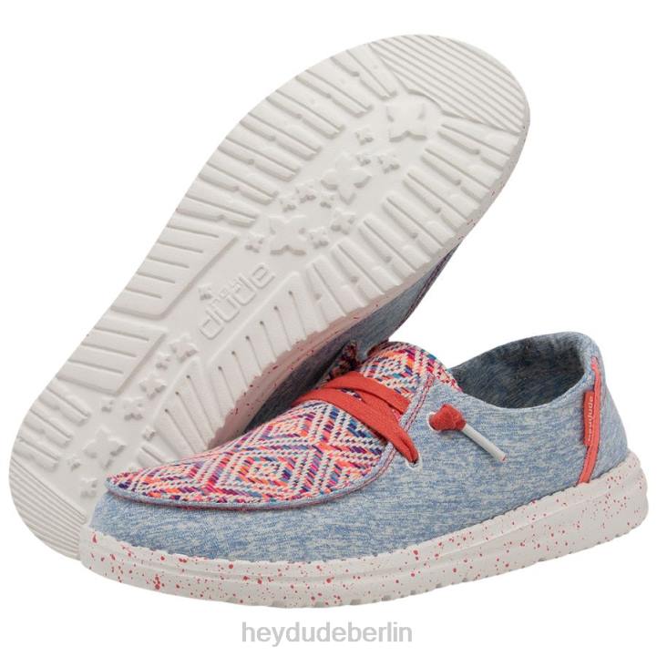Wendy Playa Fiesta Hey Dude Männer 8JFX184 Schuhe Rojo