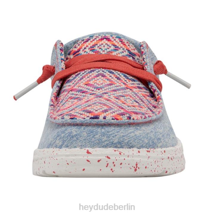 Wendy Playa Fiesta Hey Dude Männer 8JFX184 Schuhe Rojo