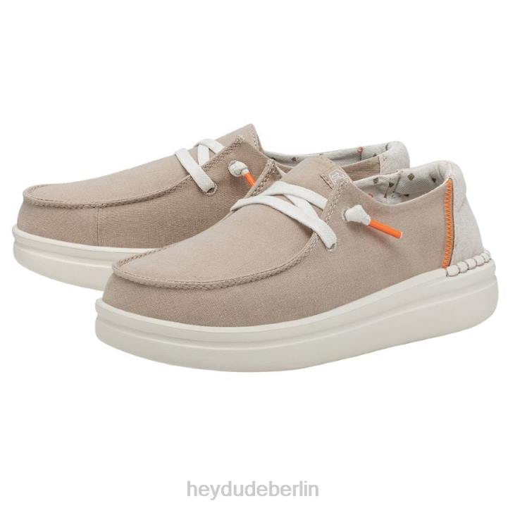 Wendy Rise Chambray Hey Dude Männer 8JFX154 Schuhe Sandschale