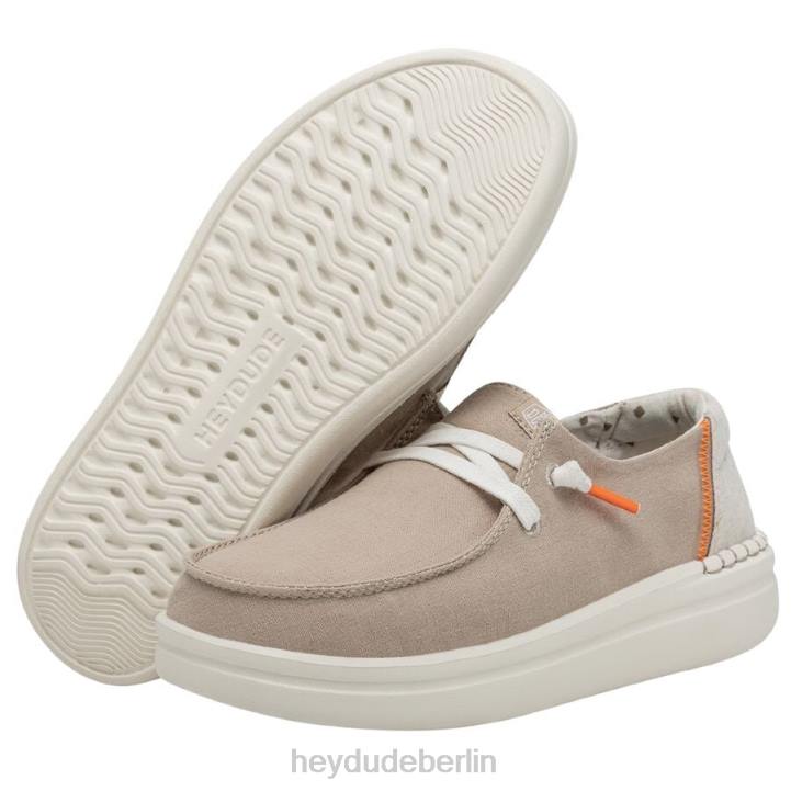 Wendy Rise Chambray Hey Dude Männer 8JFX154 Schuhe Sandschale