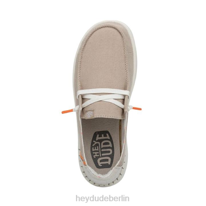 Wendy Rise Chambray Hey Dude Männer 8JFX154 Schuhe Sandschale