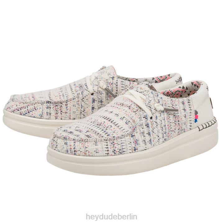 Wendy Rise Hey Dude Männer 8JFX214 Schuhe Boho-Weiß