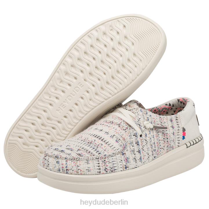 Wendy Rise Hey Dude Männer 8JFX214 Schuhe Boho-Weiß