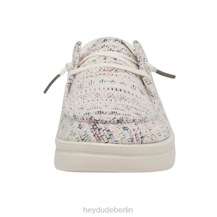 Wendy Rise Hey Dude Männer 8JFX214 Schuhe Boho-Weiß