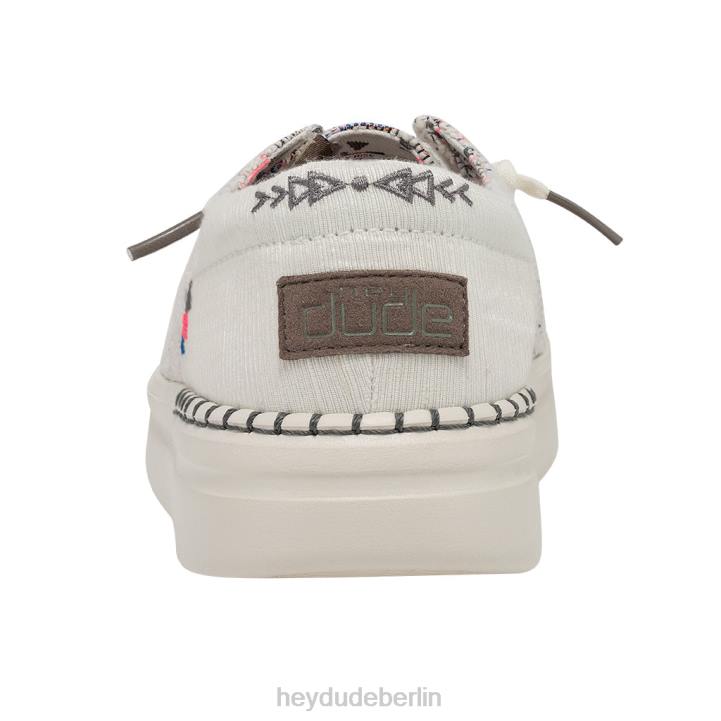 Wendy Rise Hey Dude Männer 8JFX214 Schuhe Boho-Weiß