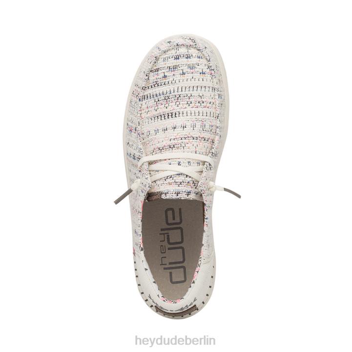 Wendy Rise Hey Dude Männer 8JFX214 Schuhe Boho-Weiß