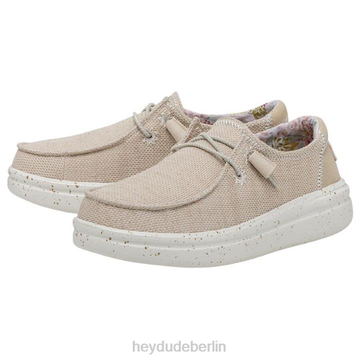 Wendy Rise Stretch Hey Dude Männer 8JFX158 Schuhe Taube