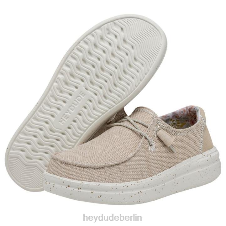 Wendy Rise Stretch Hey Dude Männer 8JFX158 Schuhe Taube