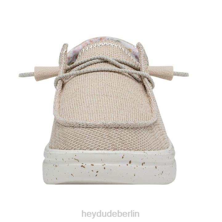 Wendy Rise Stretch Hey Dude Männer 8JFX158 Schuhe Taube