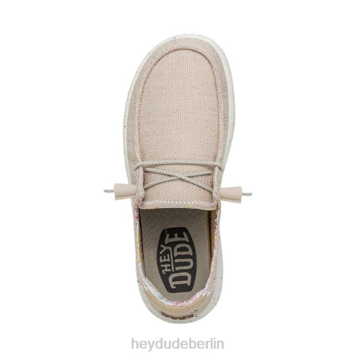 Wendy Rise Stretch Hey Dude Männer 8JFX158 Schuhe Taube