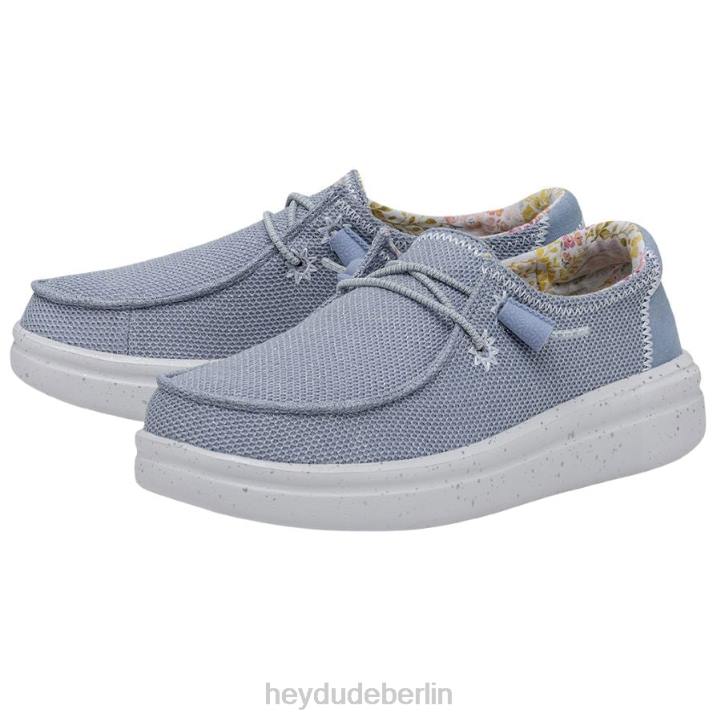 Wendy Rise Stretch Hey Dude Männer 8JFX209 Schuhe lila