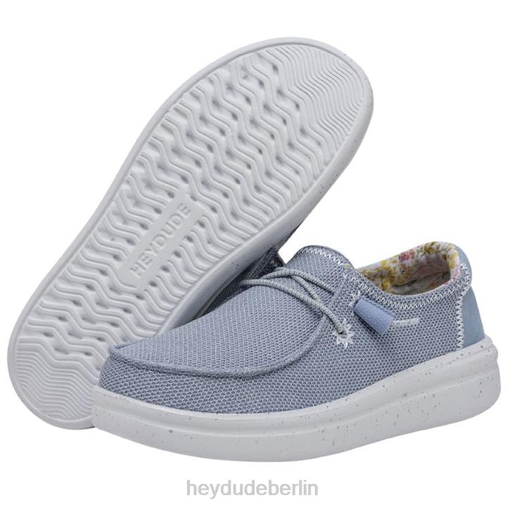 Wendy Rise Stretch Hey Dude Männer 8JFX209 Schuhe lila