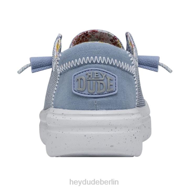 Wendy Rise Stretch Hey Dude Männer 8JFX209 Schuhe lila