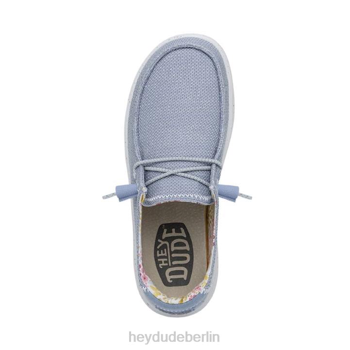 Wendy Rise Stretch Hey Dude Männer 8JFX209 Schuhe lila