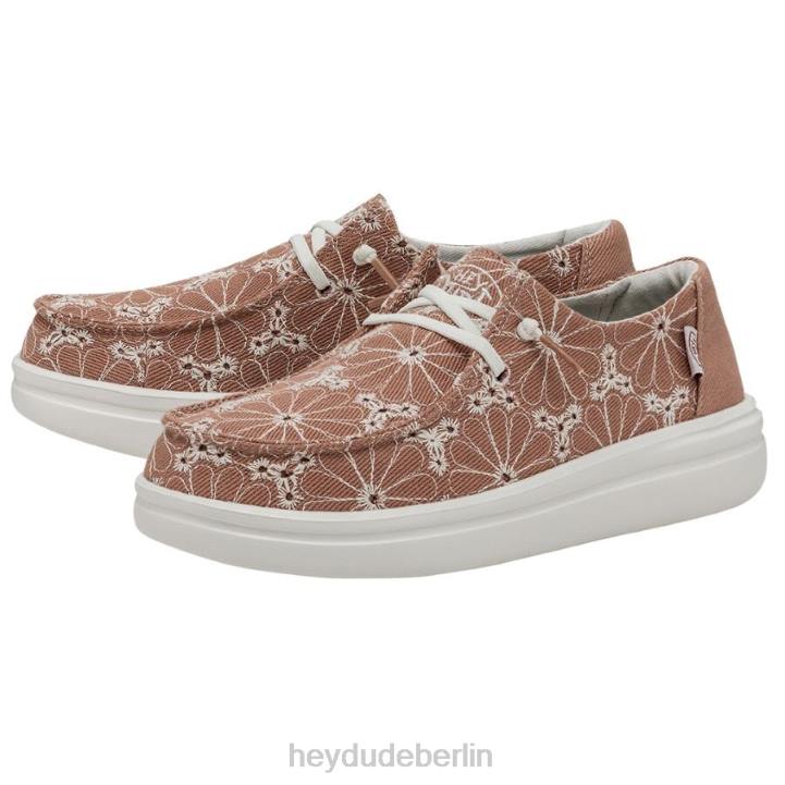 Wendy Rise Öse Hey Dude Männer 8JFX151 Schuhe Ballerina