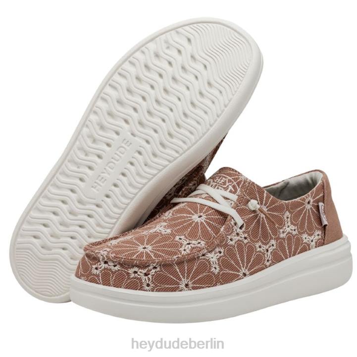 Wendy Rise Öse Hey Dude Männer 8JFX151 Schuhe Ballerina