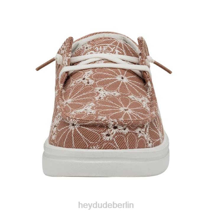Wendy Rise Öse Hey Dude Männer 8JFX151 Schuhe Ballerina
