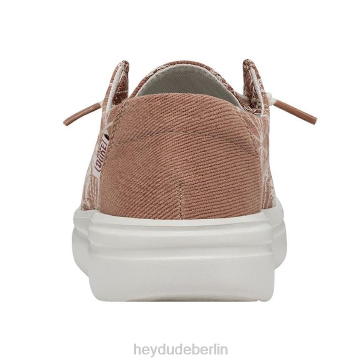 Wendy Rise Öse Hey Dude Männer 8JFX151 Schuhe Ballerina