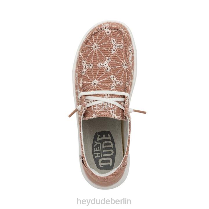Wendy Rise Öse Hey Dude Männer 8JFX151 Schuhe Ballerina