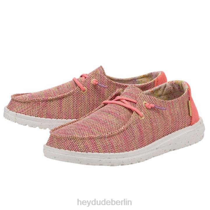 Wendy Sox Glow Hey Dude Männer 8JFX46 Schuhe Creme