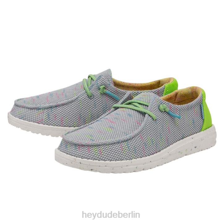 Wendy Sox Glow Hey Dude Männer 8JFX49 Schuhe blau
