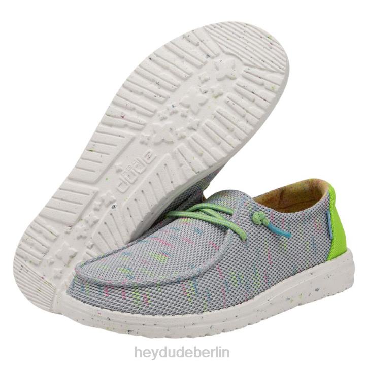 Wendy Sox Glow Hey Dude Männer 8JFX49 Schuhe blau
